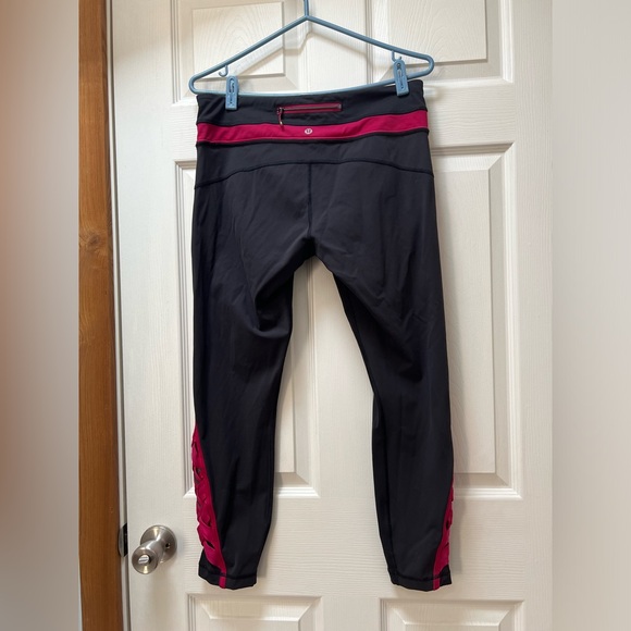Lululemon capris - Picture 2 of 2